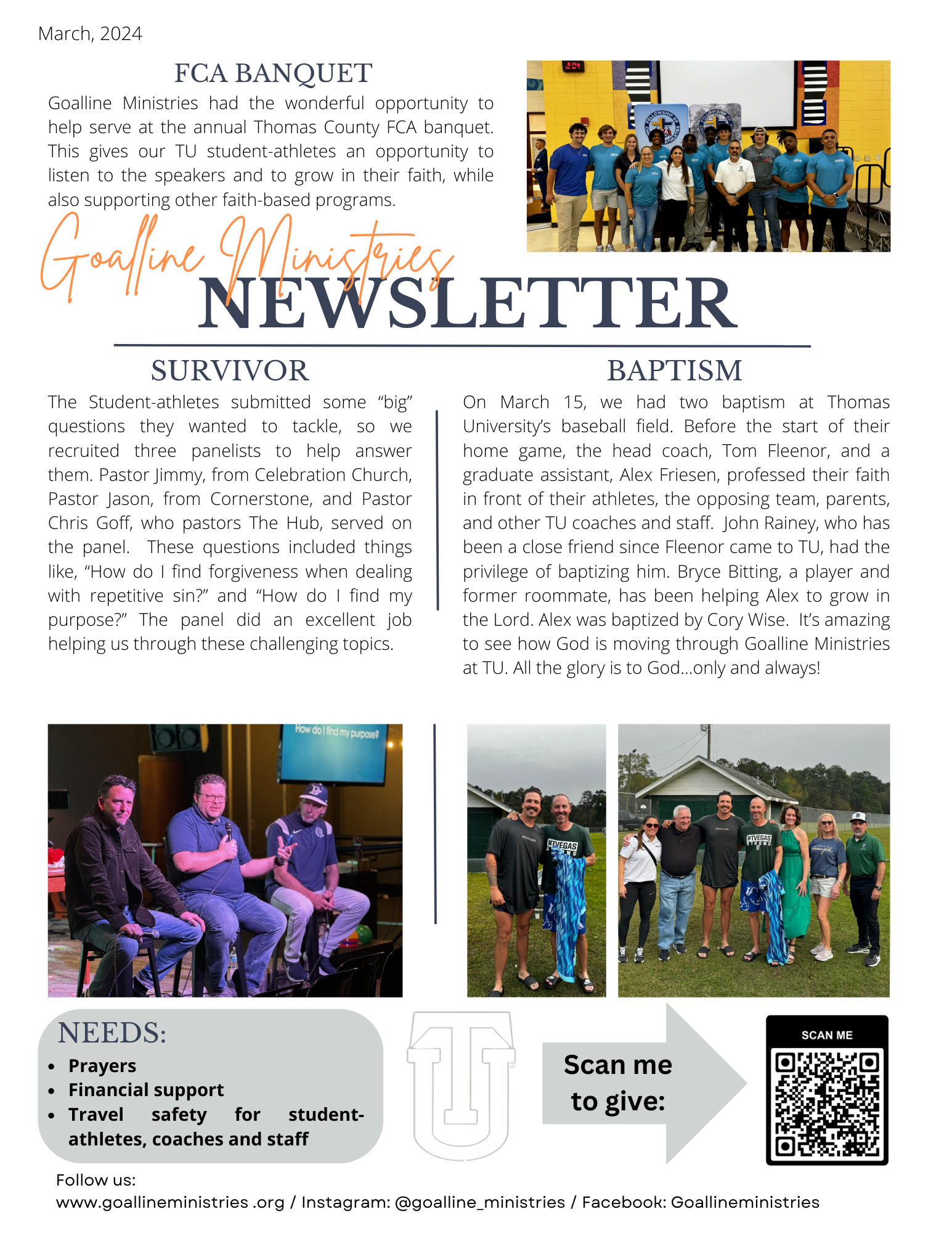 Photo for March News