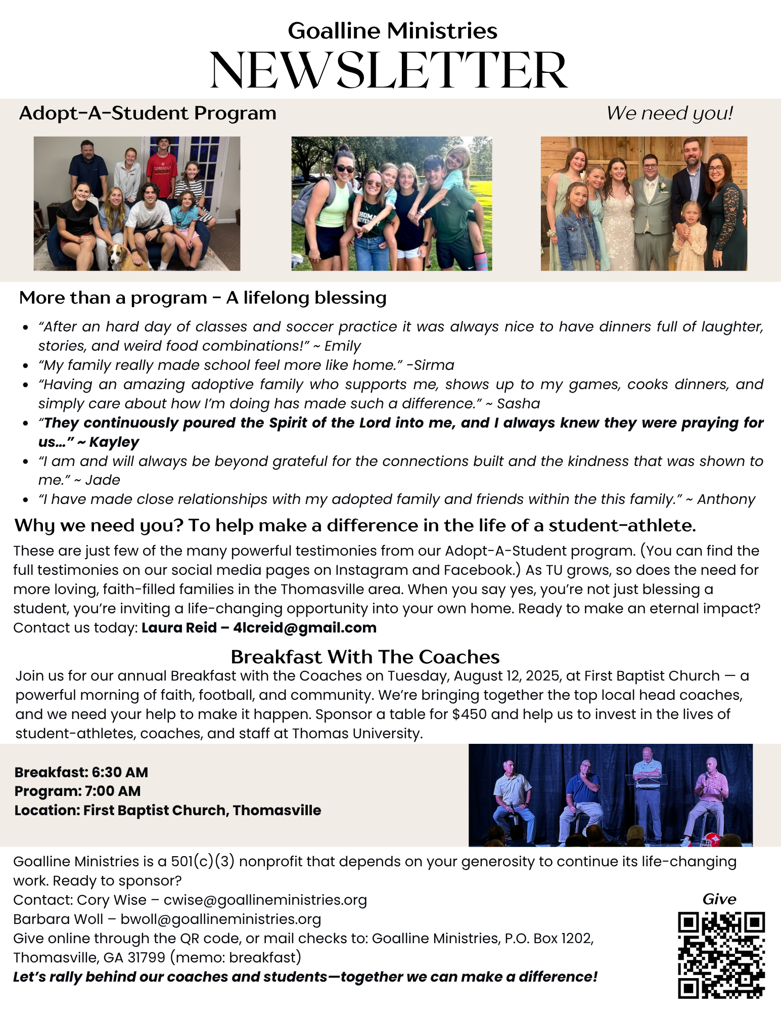 Photo for July 2025 News