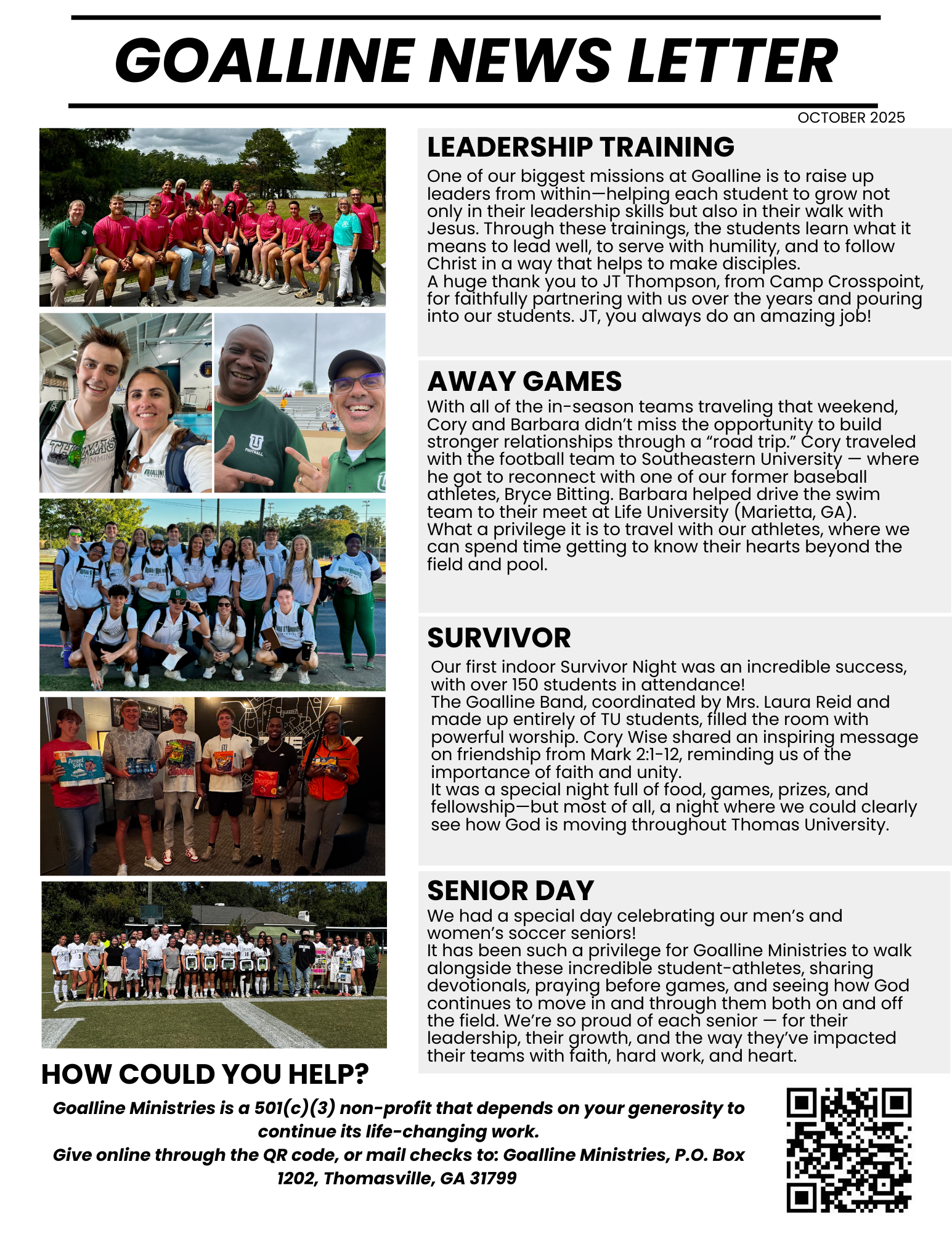 Photo for October News