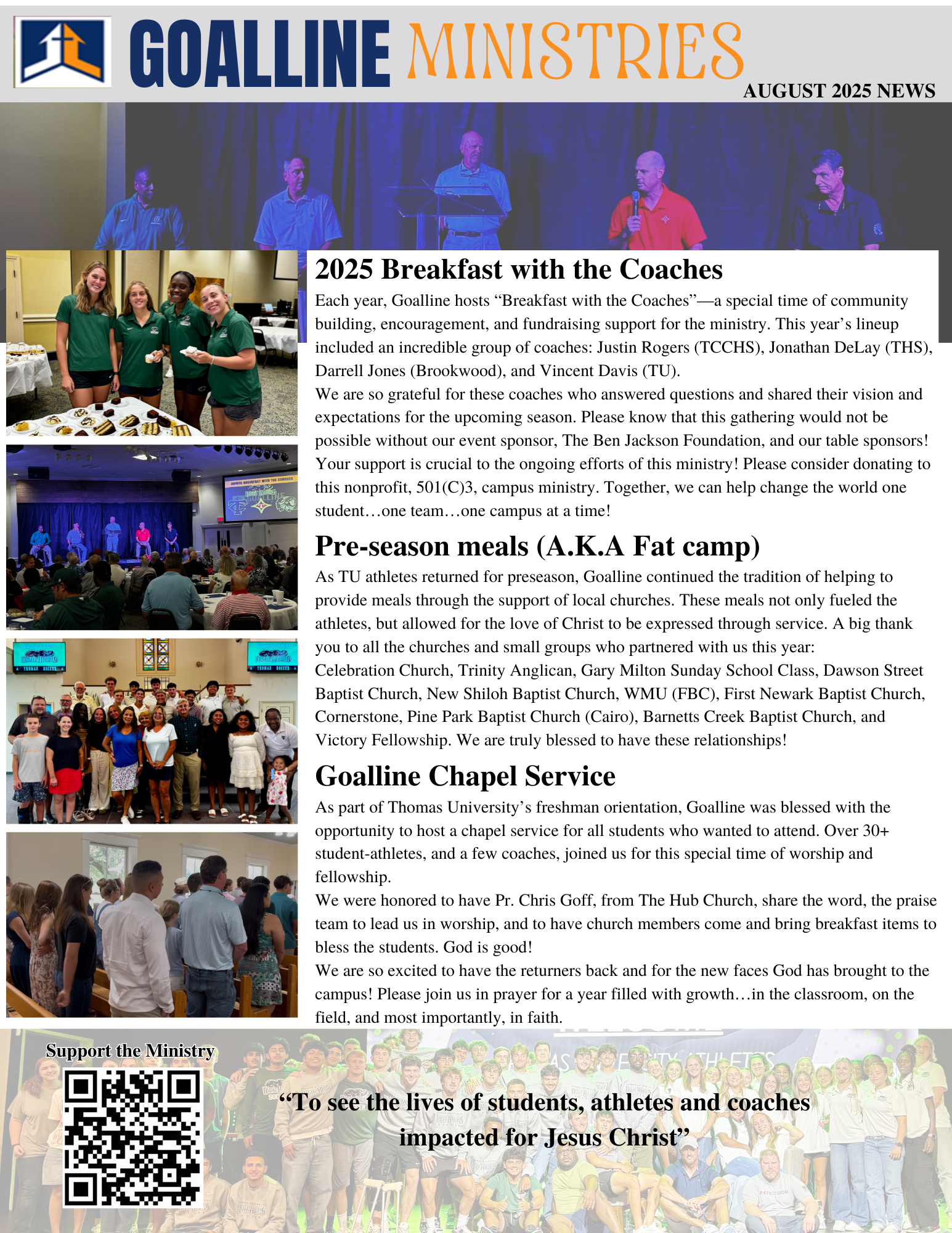 Photo for August News
