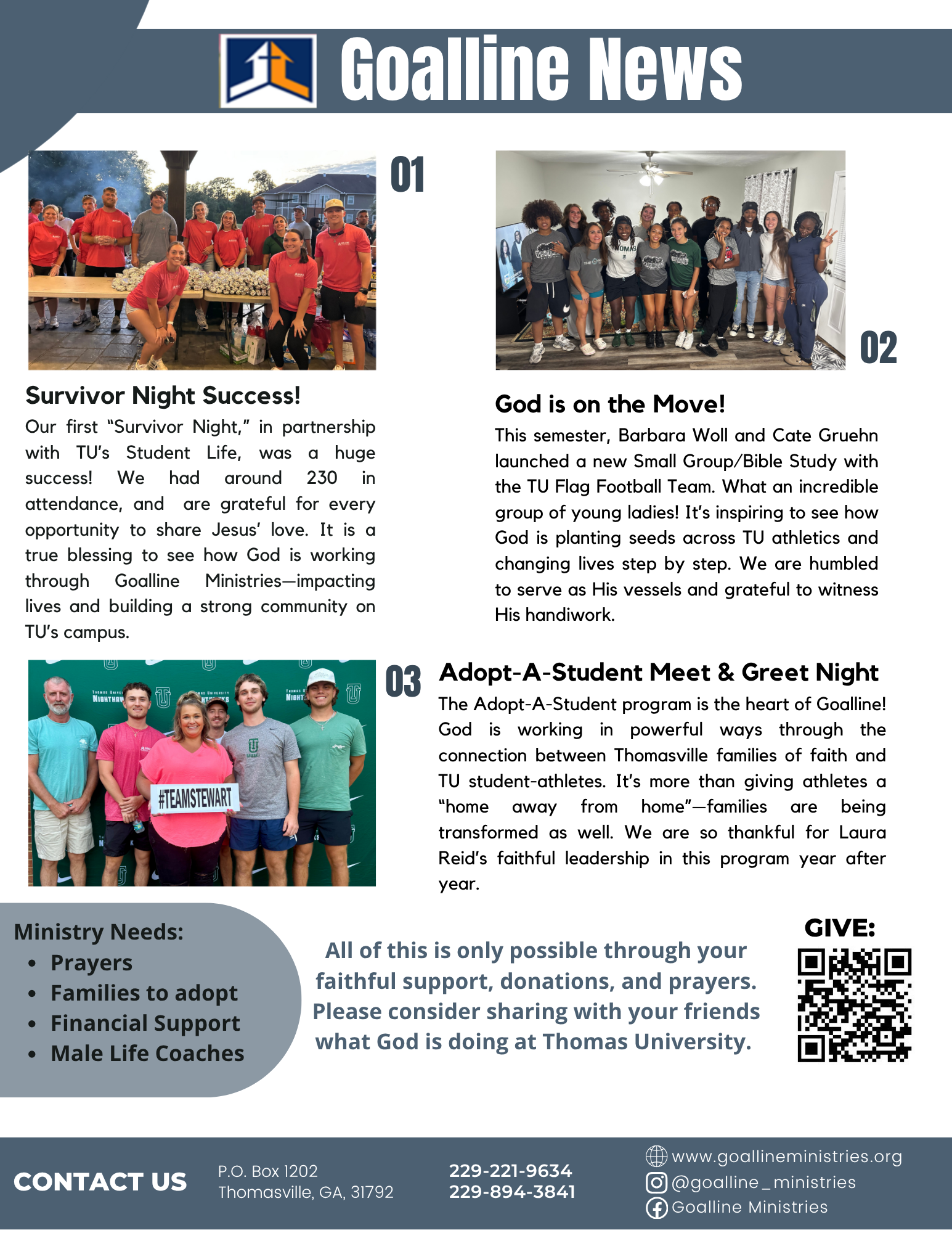 Photo for September News